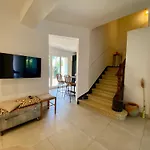 La Au Palmier - 10ch, 2sdb, Toit Terrasse فيلة بيربينيو