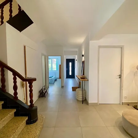 Vila La Au Palmier - 10ch, 2sdb, Toit Terrasse *