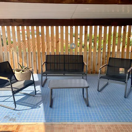 La Au Palmier - 10ch, 2sdb, Toit Terrasse Perpignan