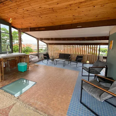 La Au Palmier - 10ch, 2sdb, Toit Terrasse * Perpignan