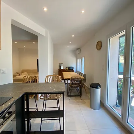 La Au Palmier - 10ch, 2sdb, Toit Terrasse וילה *