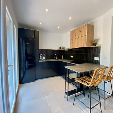 Vila La Au Palmier - 10ch, 2sdb, Toit Terrasse *
