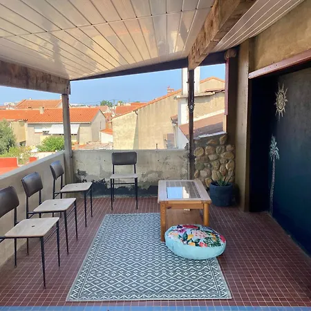 La Au Palmier - 10ch, 2sdb, Toit Terrasse Vila Perpignan