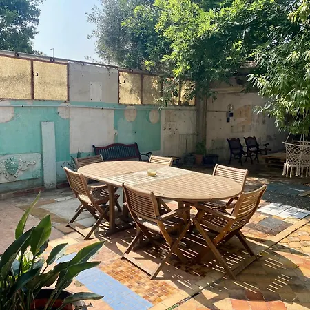 La Au Palmier - 10ch, 2sdb, Toit Terrasse *