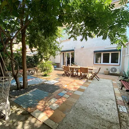 La Au Palmier - 10ch, 2sdb, Toit Terrasse פרפיניין